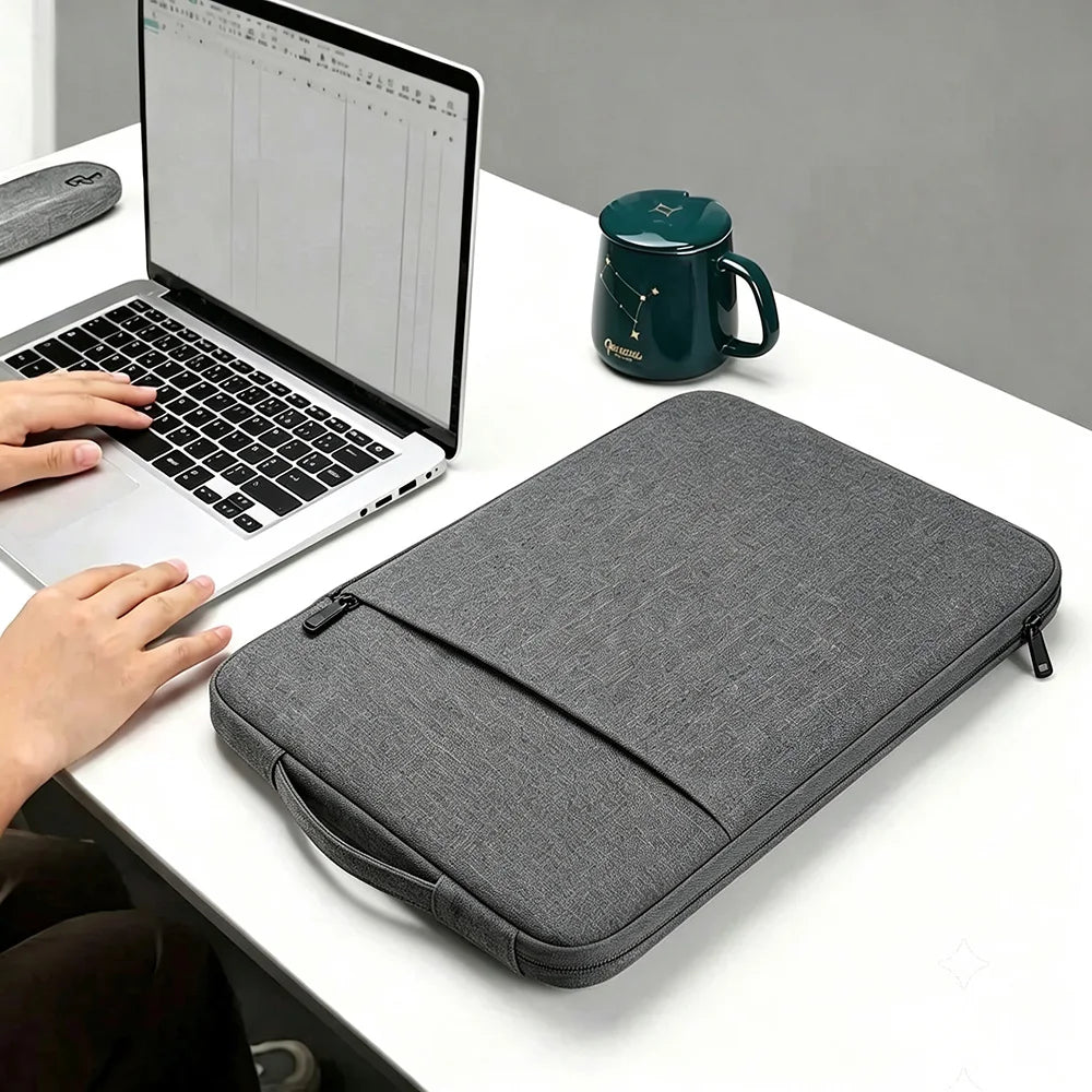 Laptop Case 11icnh 14inch 15.6inch Laptop Sleeve Bag with Pocket Carrying Case For MacBook Neo Pro 14 13 HP Acer Dell Lenovo ASUS Computer Bag Handbag
