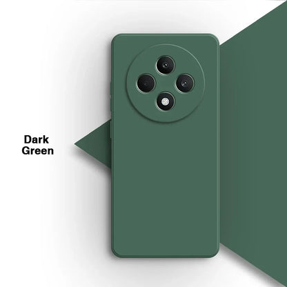 Phone Case for OPPO Reno 12 12F 12FS Reno12 Pro F FS 5G Global Shell Candy Liquid Silicone Soft High Qualtiy Original Back Cover