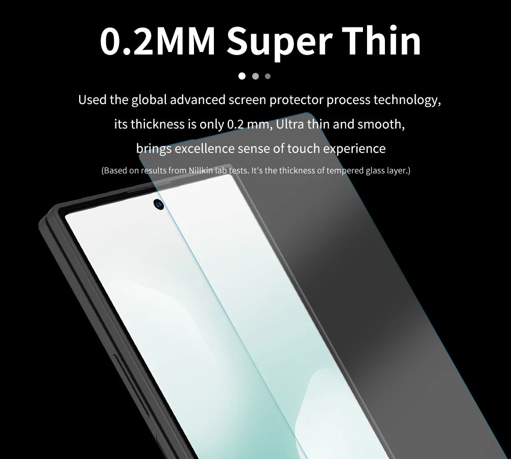 NILLKIN For Samsung Galaxy Z Fold 8 Ultra Fold 7 H + Pro Series Screen Tempered Glass 9H Anti Explosion Screen Protector Film