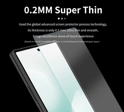 NILLKIN For Samsung Galaxy Z Fold 8 Ultra Fold 7 H + Pro Series Screen Tempered Glass 9H Anti Explosion Screen Protector Film