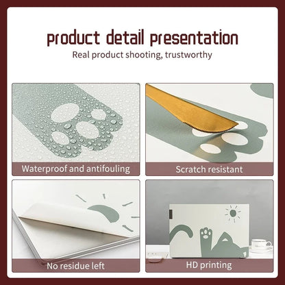 DIY Laptop Skins Stickers Notebook Vinyl Cover Sticker for Acer/Lenovo/HP/Macbook/Msi 11.6"12"13.3"14"15.6"17" Decorate Decal