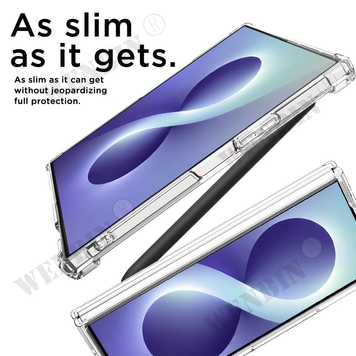 Magnetic Case For Samsung Z Fold 8 Ultra 7 6 Clear Protective with Magsafe Transparent Cover Coque Fundas
