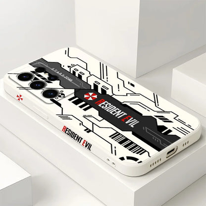 Doomsday Crisis Phone Case For Samsung Galaxy S25 S24 S23 S22 S21 S20 S10 S10E Ultra Plus FE Note 20 Ultra Plus Cover