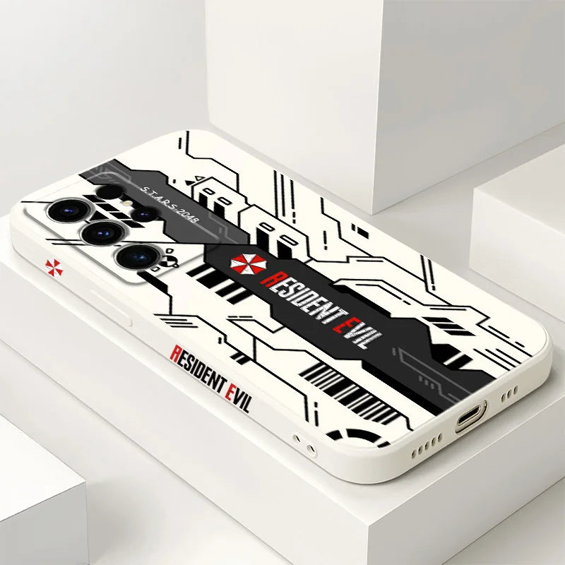 Doomsday Crisis Phone Case For Samsung Galaxy S25 S24 S23 S22 S21 S20 S10 S10E Ultra Plus FE Note 20 Ultra Plus Cover