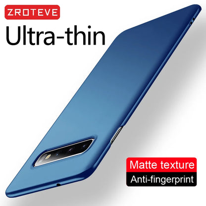 S10 Plus Case ZROTEVE Ultra Slim Hard PC Frosted Cover For Samsung Galaxy S10 E S8 S9 Plus S10E Lite 5G Shockproof Phone Cases