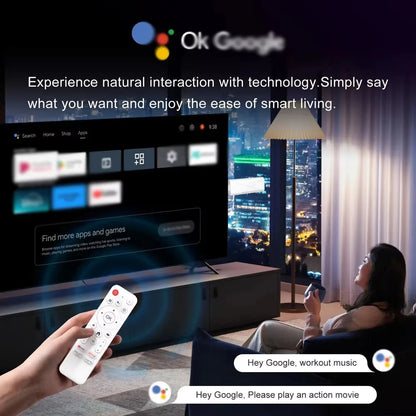 2026 H96 MAX RK3518 Mini TV Stick Android 14 4K Media Player Quad Core Voice Remote WiFi6 BT5.4 2GB RAM 8GB/16GB Smart TV Box