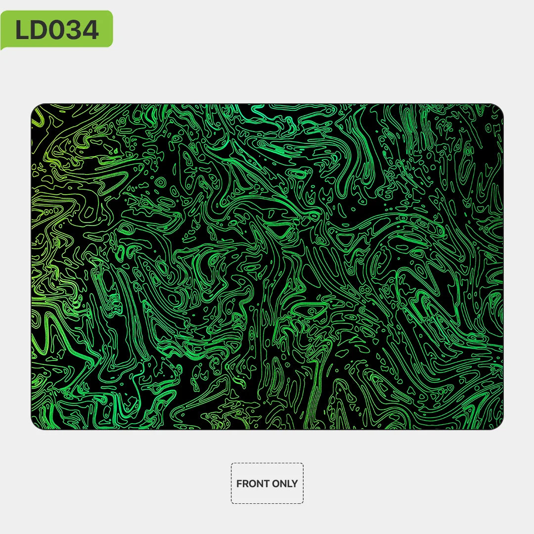 OscarSkin Wrap Vinyl Decal for MacBook Pro & Air 13/14/15/16 (M1 M2 M3 M4)  Protective Sticker