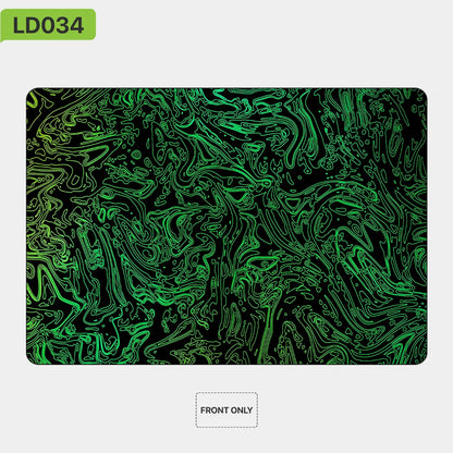 OscarSkin Wrap Vinyl Decal for MacBook Pro & Air 13/14/15/16 (M1 M2 M3 M4)  Protective Sticker