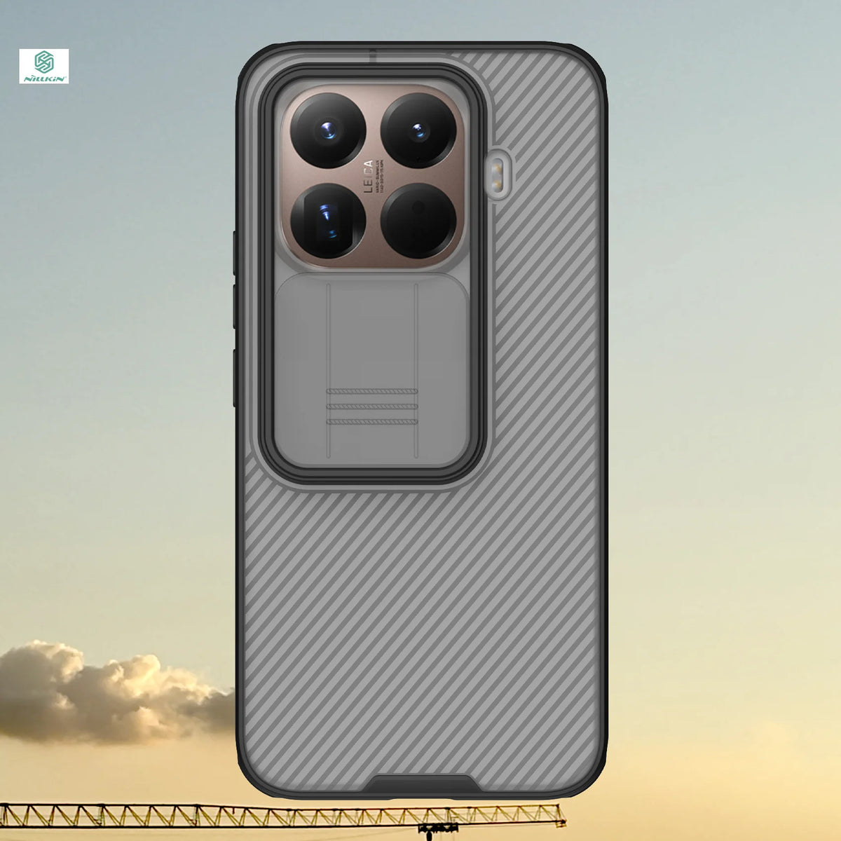 For Xiaomi 15t Pro Case NILLKIN Fitted Case Camshield Shield Case Lens Protection Cover For Xiaomi 15t Pro