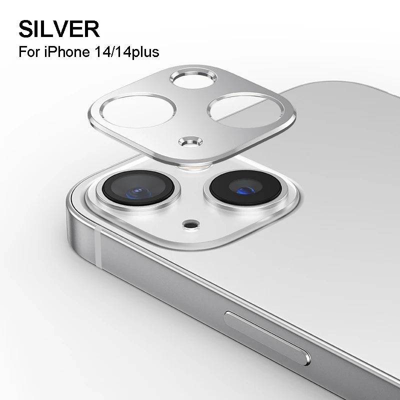 Aluminum Alloy Metal Lens Ring Accessories IPhone15 Pro Max Camera Protector iPhone Accessories iPhone 15 Pro Max Case