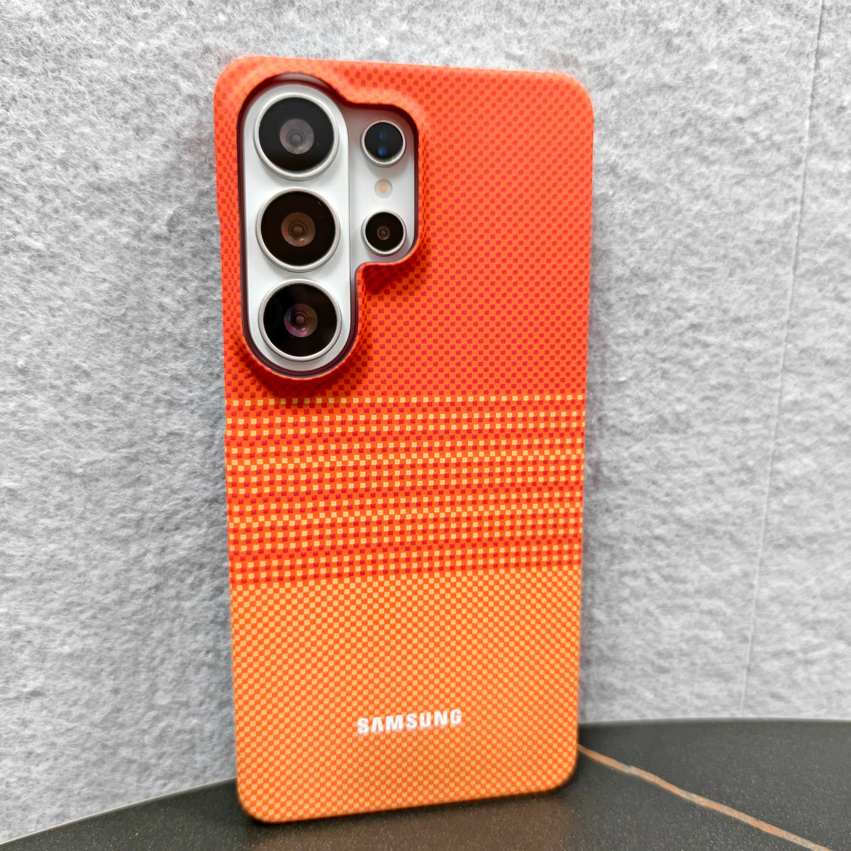 For Magsafe Carbon Fiber Case For Samsung Galaxy S26 S25 S24 S23 S22 Ultra Plus S25FE A 57 56 55 17 16 15 Magnetic Charge Cover