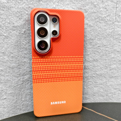 For Magsafe Carbon Fiber Case For Samsung Galaxy S26 S25 S24 S23 S22 Ultra Plus S25FE A 57 56 55 17 16 15 Magnetic Charge Cover