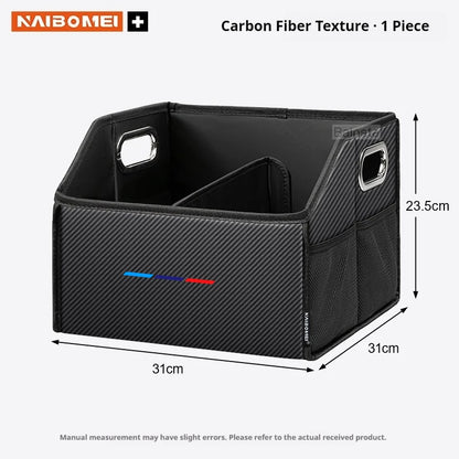 Car Trunk Storage Box Multifunctional Toolbox Trunk Organizer, For BMW M Performance G30 G32 G01 G02 G05 G06 G07 G26 G23 F40 F20