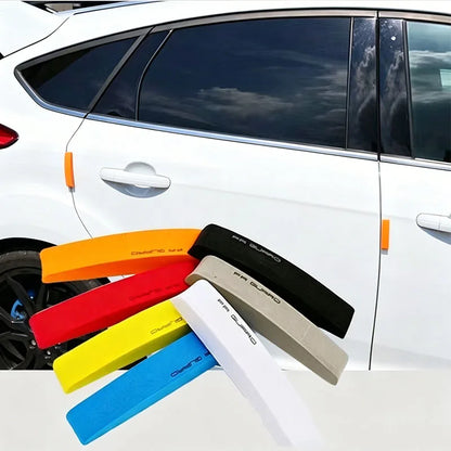 4PCS Car Door Protector Edge Protector Car Door Rubber Car Door Protection Auto Accessories FZT03