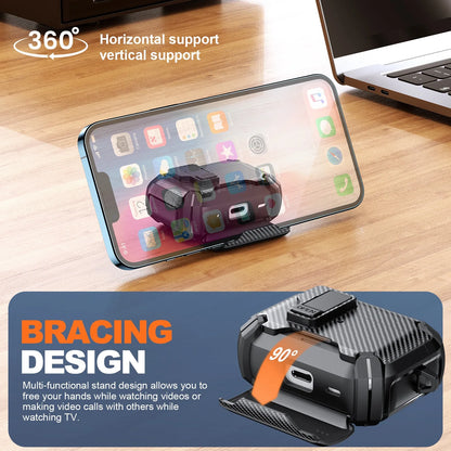 Magnetic Automatic Switch Case For AirPods Pro 3 Wireless Bluetooth Headphone Shockproof Case For AirPods 4 3 2 1 Pro or Pro2nd