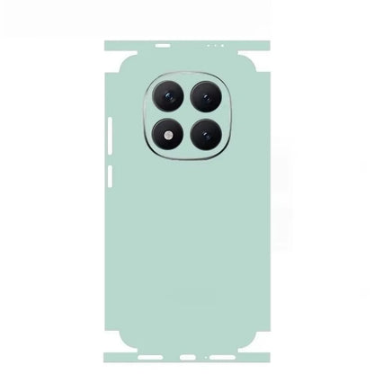 Plain Color Pattern Matte Film Skin Phone Back+Sides Sticker For XIAOMI Redmi Note 15 14 13 Pro Full CoverWrap