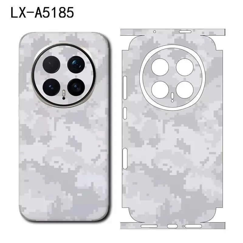 Skin Sticker for Honor Magic 8 7 6 Pro 8Pro Air 8RSR Decals Back Film Cover Screen Protector Wrap Ultra Thin Sticker