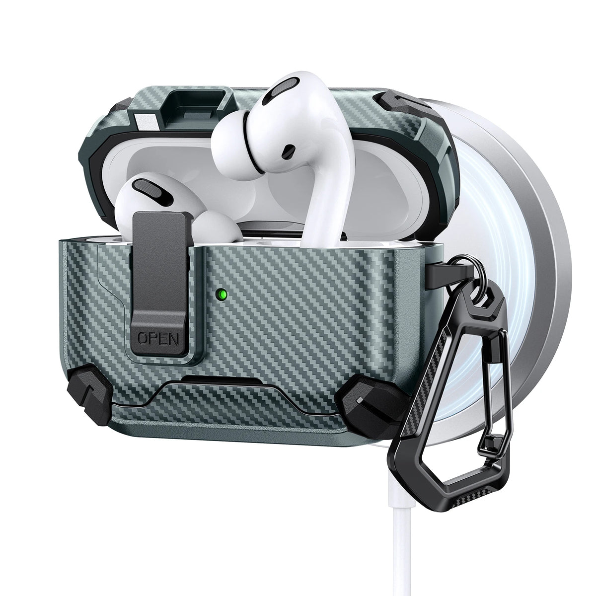 Magnetic Automatic Switch Case For AirPods Pro 3 Wireless Bluetooth Headphone Shockproof Case For AirPods 4 3 2 1 Pro or Pro2nd