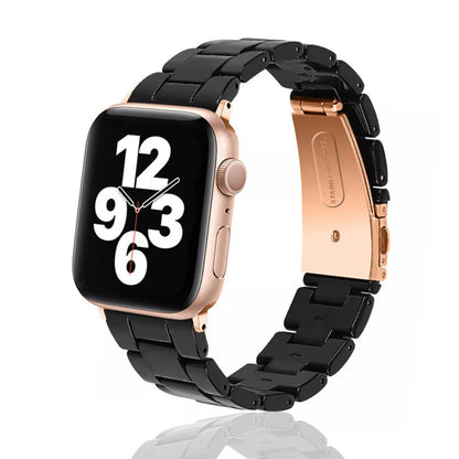New Laser Transparent Strap for Apple Watch Band 44mm 40 41 45 38 49 46 42mm Correa Bracelet iWatch Series 12 11 10 9 8 7 6 5 4