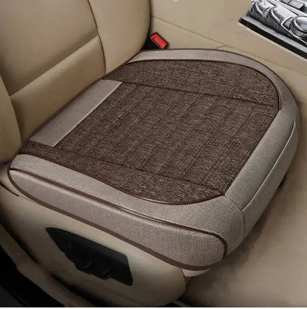 Car Seat Cushion Car Seat Protector Four Seasons Universal Car Seat Cushion Car Front Car Shape Interior Accessories Seat Cover