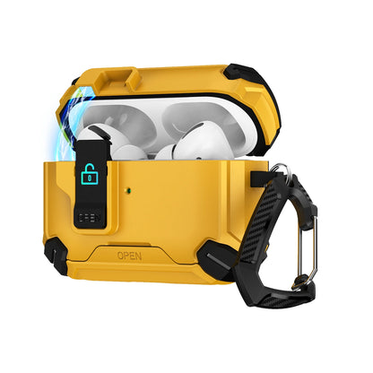 Phone Holder Security Lock Cover For AirPods Pro 3 2025 Case For AirPods Pro3 Pro 3rd Gen 2025 Cases Shockproof  Headphone Cover