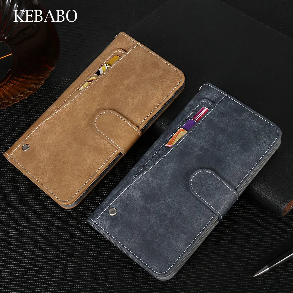 Leather Wallet For Samsung Galaxy S10 5G Case 6.7" Fashion Luxury Protective Multi-Function Cover Phone Stand Function Bags