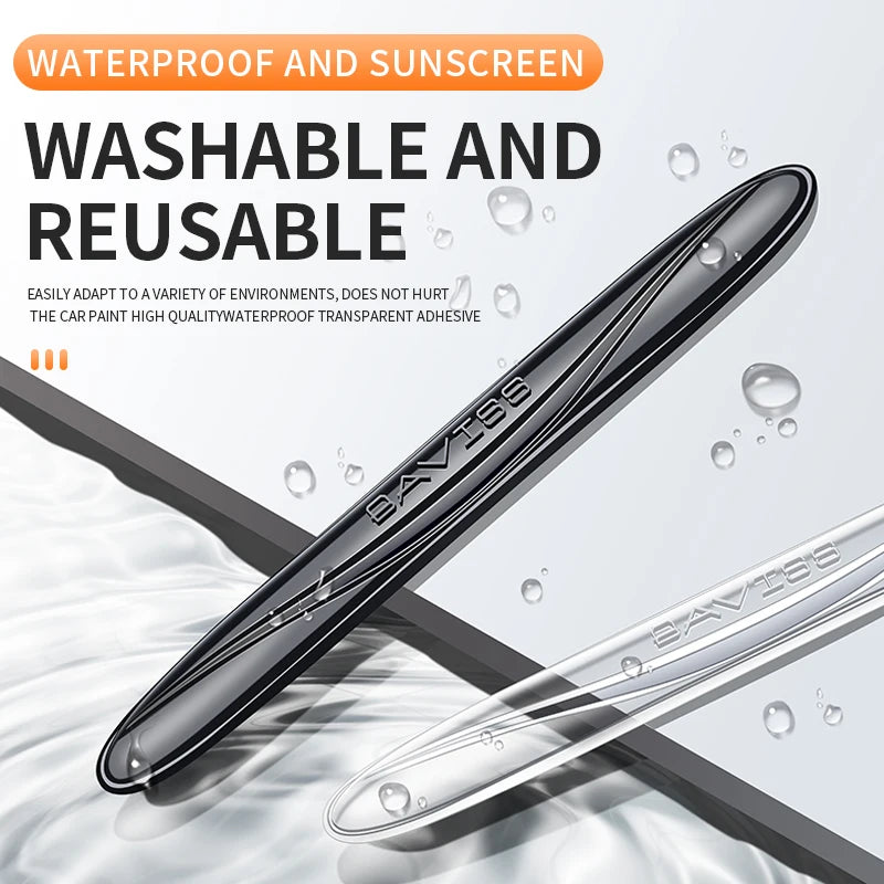 Invisible Car Door Anti-Collision Strip Rearview Mirror Anti-Scratch Crash Protector Sticker