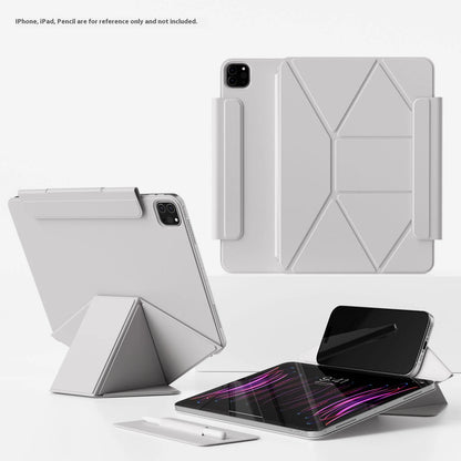 For 2025 iPad A16 11th Case for 2024 iPad Air 11 10.9 Pro 11 13 inch Magnetic Case for iPad Mini 6 7 Back Case