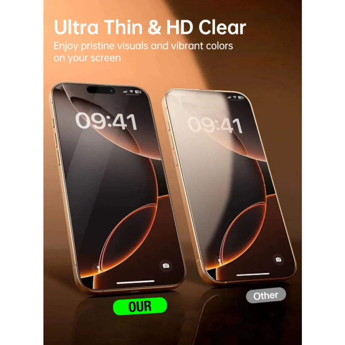 High-Definition Tempered Glass Screen Protectors, Full-Screen High-Definition, High Hardness And Scratch Resistance, for iPhone 17 16 15 14 13 12 11 Pro Max 14 15 16 Plus 16e,17Air 3 pcs