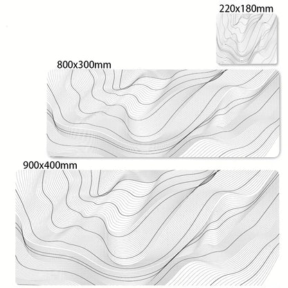 Strata Liquid Desk Mat Large Gaming Mouse Pad Non-Slip Rubber Game XXL Mouse Mat Computer Keyboard Mats Pad Big Mousepad 900x400