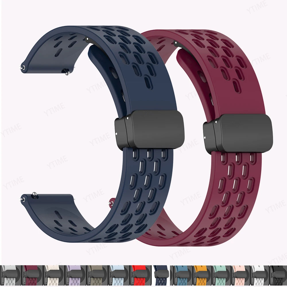 22mm Silicone Loop Strap for Amazfit Bip 6 Bip6 Smartwatch Replacment Bracelet Watchband Correa for Amazfit Bip 5 Bip5 Band