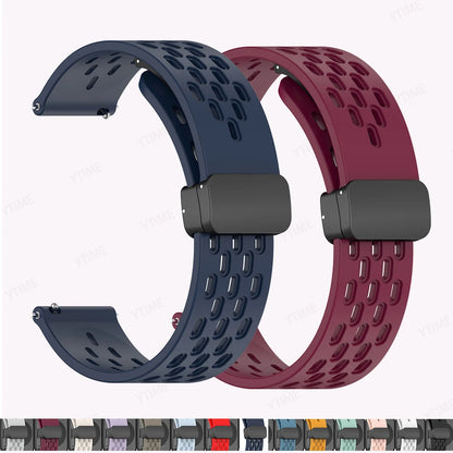 22mm Silicone Loop Strap for Amazfit Bip 6 Bip6 Smartwatch Replacment Bracelet Watchband Correa for Amazfit Bip 5 Bip5 Band