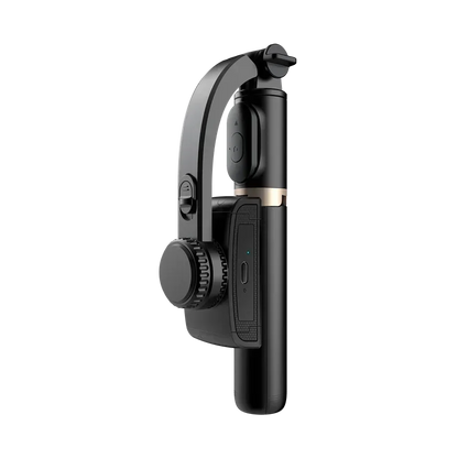 LISCN Gimbal Stabilizer Cellphone Tripod Stand Selfie Stick Adjustable Selfie Stick for Smartphone Gopro Vlog Record