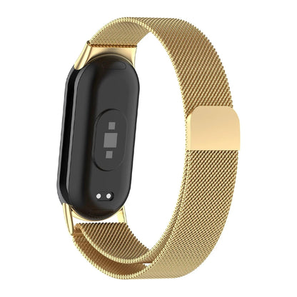 Stainless Steel for mi band 11 8 9 10 strap miband accessories magnetic belt correa bracelet for Xiaomi smart band 11 watchband