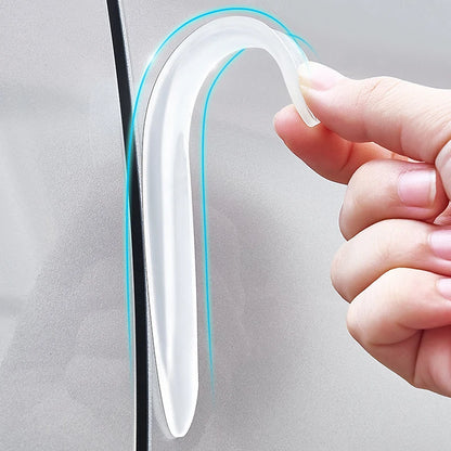 Auto Car Door Edge Protection Guards Buffer Trim Molding Protection Strip Car Door Scratch-resistant Protector