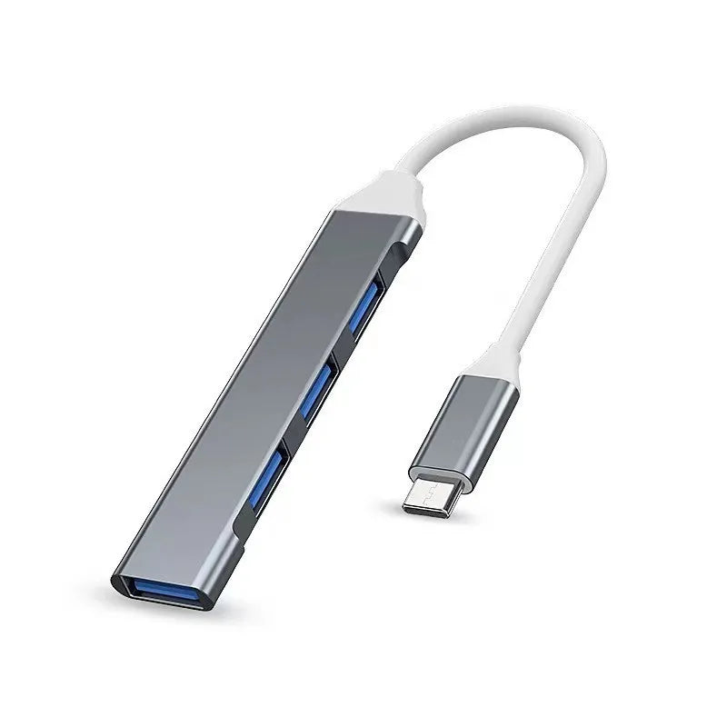 USB C HUB 3.0 Type C Extender 4 Port Splitter Adapter OTG Docking Station For Phone Macbook Pro 13 15 Air PC Laptop Computer Hub