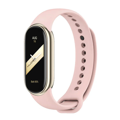 Mi Band 10 11 9 8 Bracelet Strap for Xiaomi Smart Band 9 8 SmartWatch Global Version Silicone Wristband Miband 8 Wrist Strap