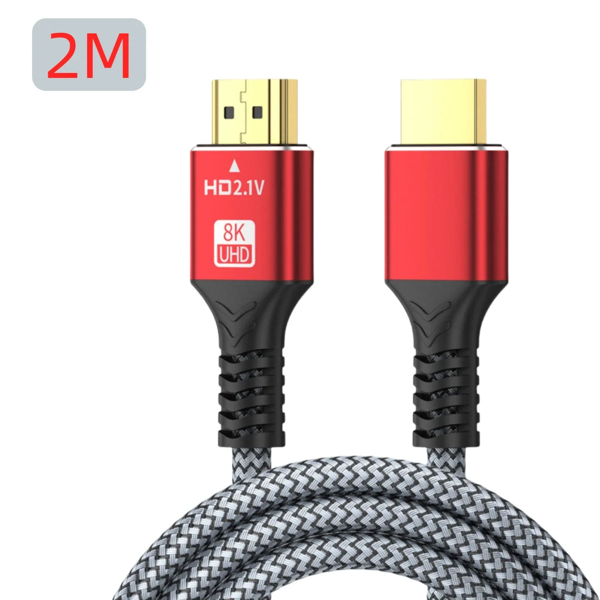 Uyellow 48Gbps HDMI-compatible Cable 8K 60Hz 50cm 1m 2m 3m 5m HDMI-compatible 2.1 Cable 4K 120Hz HDR 3D Effect Video for HDTV PC