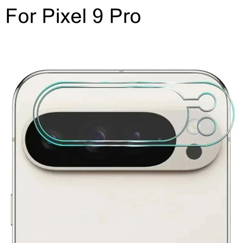Camera Lens Protector for Google Pixel 10 9 8 7 Pro Camera Tempered Glass Len Protective Films for Pixel 10 9 Pro XL Pixel10 Pro