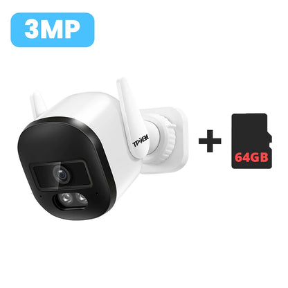 2K 3MP WIFI Camera Outdoor IP66 Surveillance Security Protection Video IP Camera Wireless AI Human Detect ICSee CCTV Bullet Cam