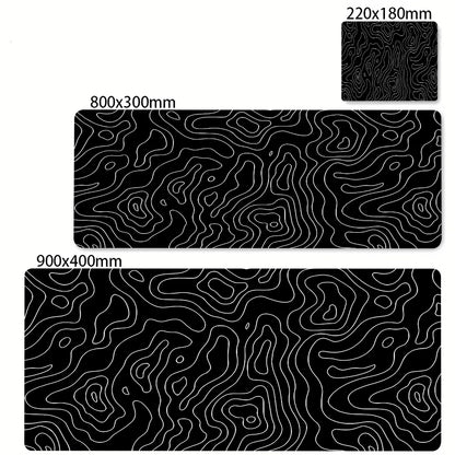 Strata Liquid Desk Mat Large Gaming Mouse Pad Non-Slip Rubber Game XXL Mouse Mat Computer Keyboard Mats Pad Big Mousepad 900x400