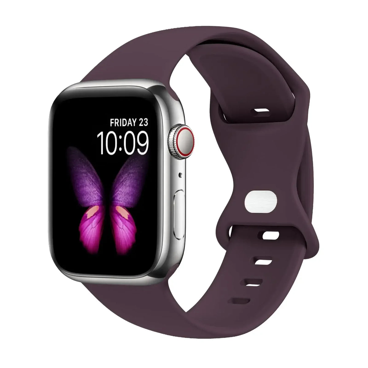 Sport Bands for Apple Watch Strap Ultra SE Series 10 4 3 46mm/38mm/40mm/45mm 49mm 41mm/42mm/44mm Silicone iWatch Band 9 8 7 6 5