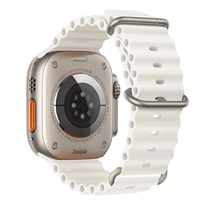 Ocean Band for Apple watch Ultra 3 Series 11 10 9 7 8 6 SE 49mm 45mm 46mm 42mm 44mm 40 41 Silicone bracelet correa iWatch Strap