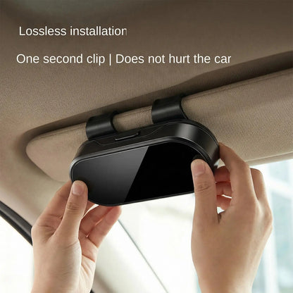 Visor Sunglasses Organizer Sunglasses Clip for Car Visor Vehicle Eyeglass Storage Case for Truck Sedan Automotive SUV Daily