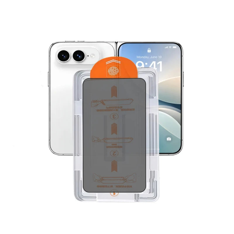 Easy Installation Screen Protector for Apple Iphone Duo HD Anti Spy Tempered Glass For iPhone DUO Privacy Protective Film