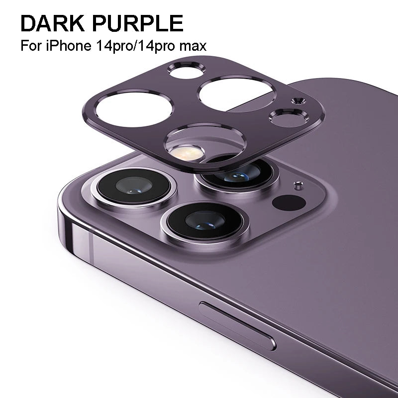 Aluminum Alloy Metal Lens Ring Accessories IPhone15 Pro Max Camera Protector iPhone Accessories iPhone 15 Pro Max Case