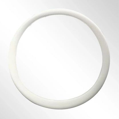 Car Steering Wheel Cover Universal for Round & D-Shaped 32cm Wheels Comfort Grip All Seasons Silicone Non-Slip Sweat-Absorbent