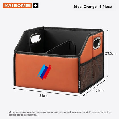 Car Trunk Storage Box Multifunctional Toolbox Trunk Organizer, For BMW M Performance G30 G32 G01 G02 G05 G06 G07 G26 G23 F40 F20