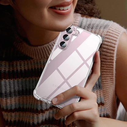 Hybrid Shockproof Case For Samsung Galaxy S26 S25 FE S24 S23 S21 S22 Plus Ultra Clear Hard Case For Samsung A57 A37 A56 A36 A54