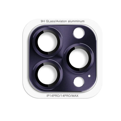 Tempered Glass Metal Camera Lens Protector for Apple iPhone 14 15 16 17 Pro Max Easy Install Camera Lens Protector Case